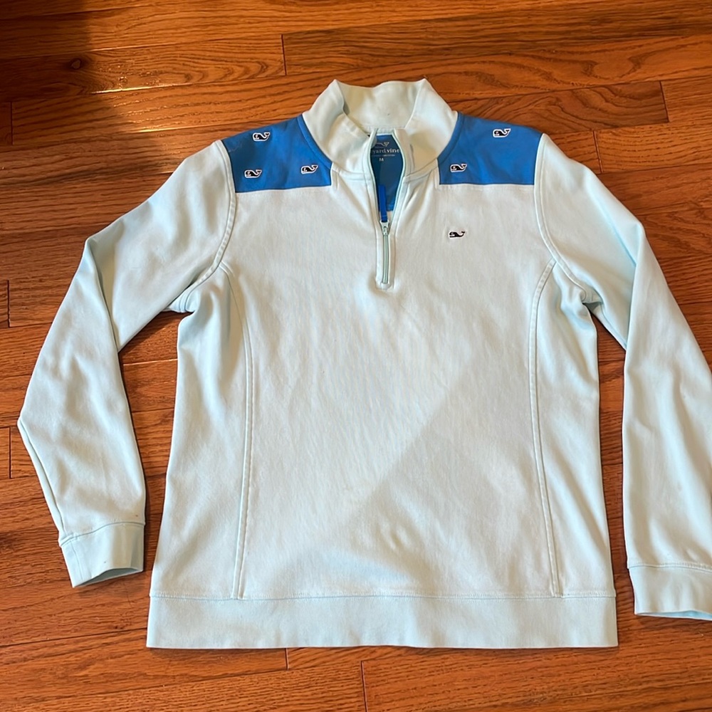 Women’s GUC Vineyard Vines Mint Shep Shirt